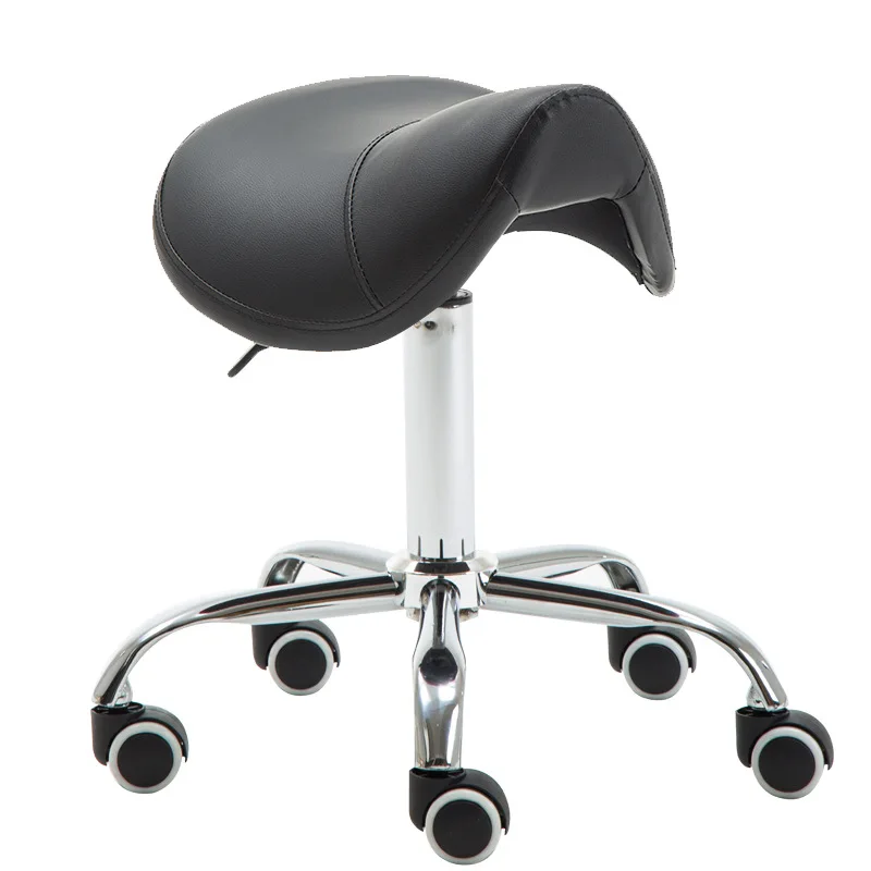 Bar Chair Riding Chair The Metal Frame Big Back of A Chair Can Rotate Can Lift Swivel/Executive/Metalic Technician Chair