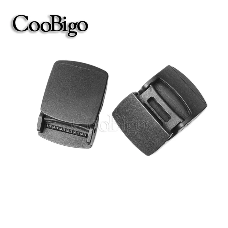 

100pcs 1" Plastic Cam Buckle Hardware Belt Webbing Backpack Slide Toggle Clip Clasp Travel Suitcase Accessories