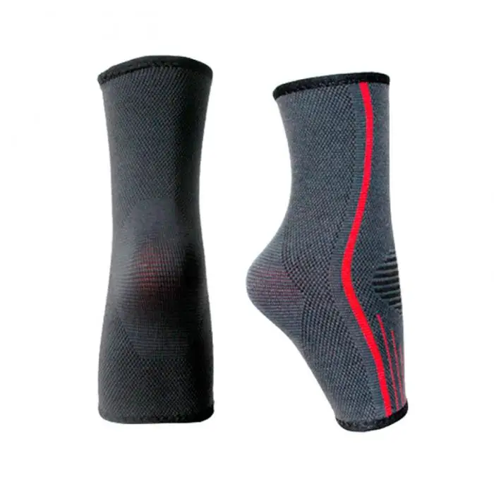 Новые 1 пара накладки на лодыжки защита суставов сохраняет тепло спортивные защитные носки DO99