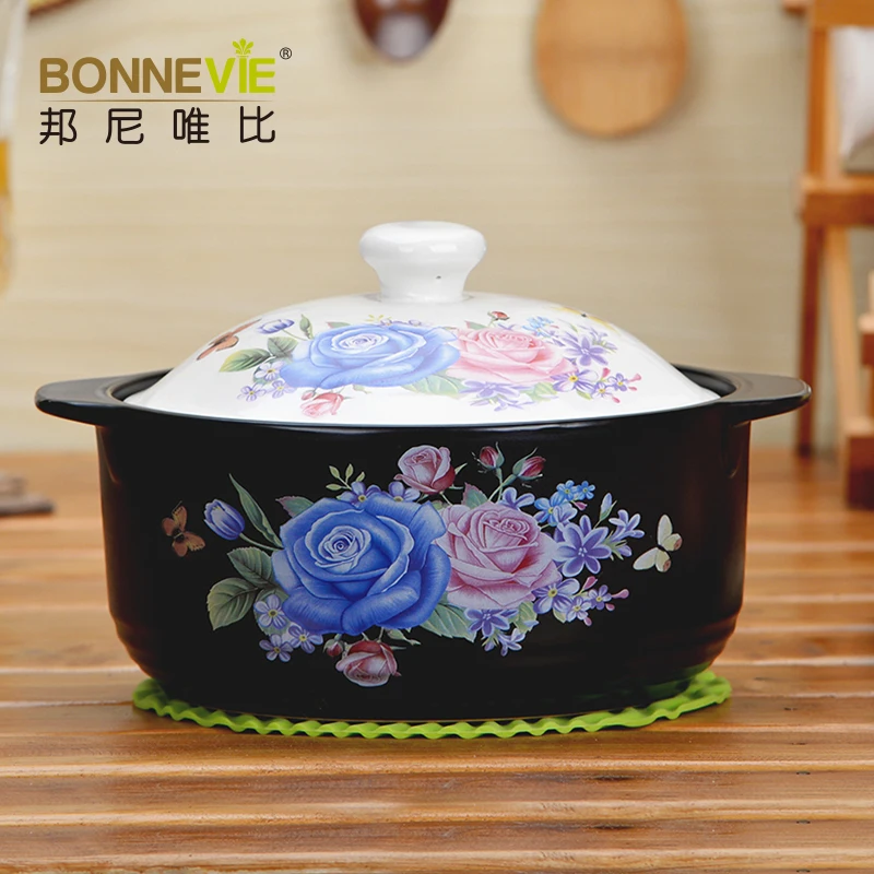 Korea Style Ceramic Casseroles Marmite Thermal Cooker High Heat