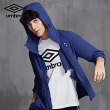 Umbro летний для мужчин жизни стиль серии Спортивная ветровка бег костюм для отдыха, с длинным рукавом пальто UO181AP2205