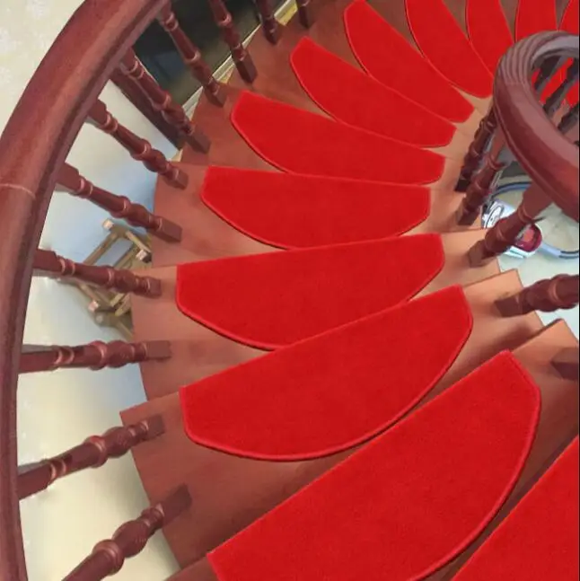 10 шт. Противоскользящие коврики для лестницы Ширина 25 см|stair tread mats|stair treadsstair carpet |