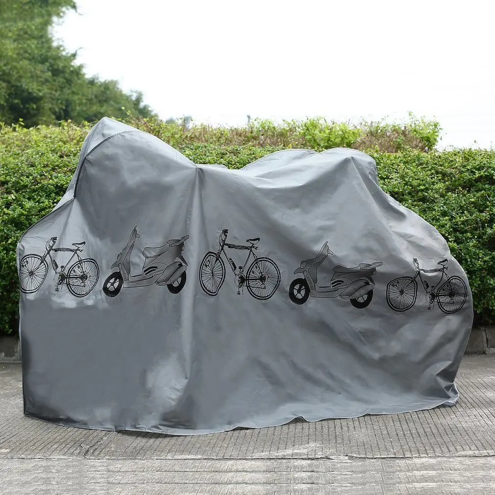 

Portable Mountain Bike Protecting Cover Rain Dust Waterproof Bicycle Cycling Motorcycle Outdoor Scooter Cover