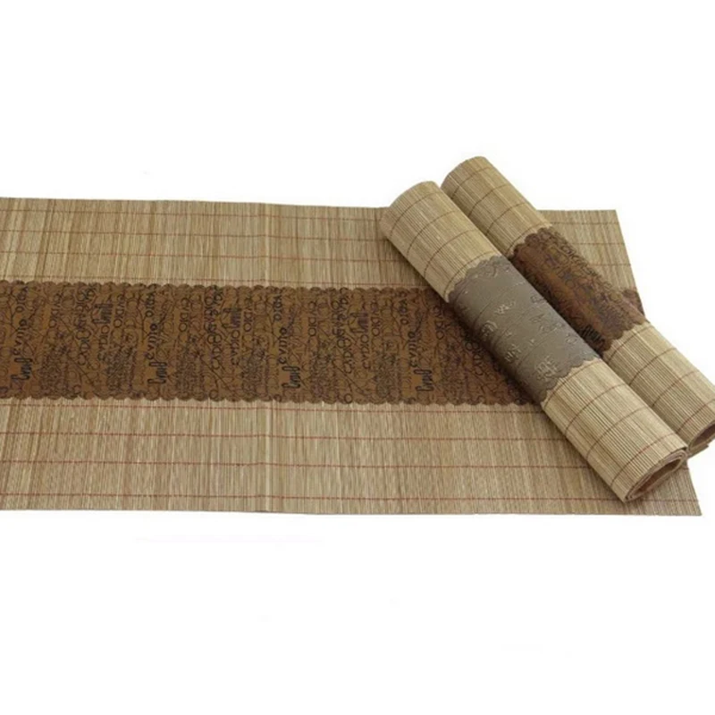 Chayuanchuanshi Chinese Table Runner Retro National Style Simple