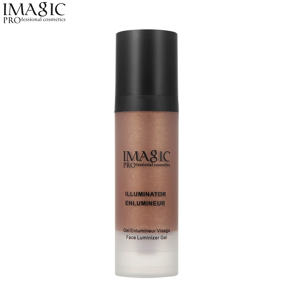 Bronzeadores imagic illuminatore brilho líquido rosto Marca : Imagic Professional Cosmetics