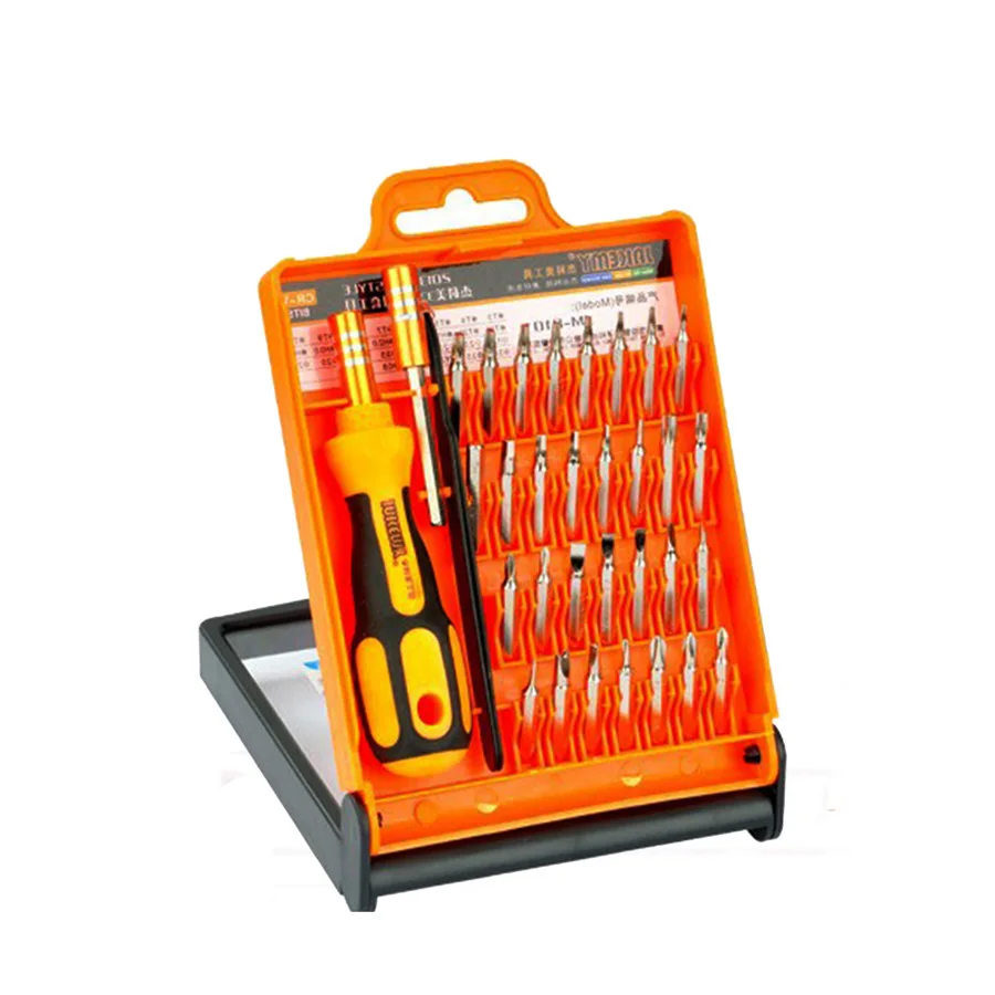 

33 in 1 Magnetic herramientas electricas screwdriver bits repair mobile phone for iphone cell phones PC laptop