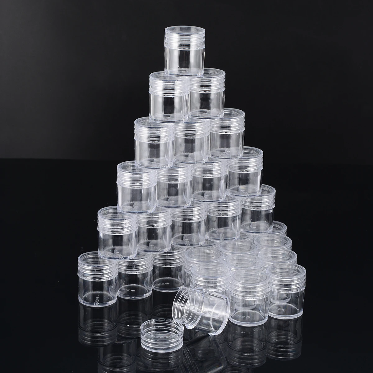 30 Grids Embroidery Diamond Acrylic Storage Box Medicine Painting Accessory Nail Tools Jewelry Box Case Organizer Containers