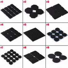 Anti Slip Furniture Leg Feet Non Slip Rug Felt Pads Self Adhesive Mat Soft Close Fittings For Chair Table