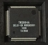 TW2864 TW2864B TW2864A 100 TQFP 3 шт.|Интегральные схемы| |