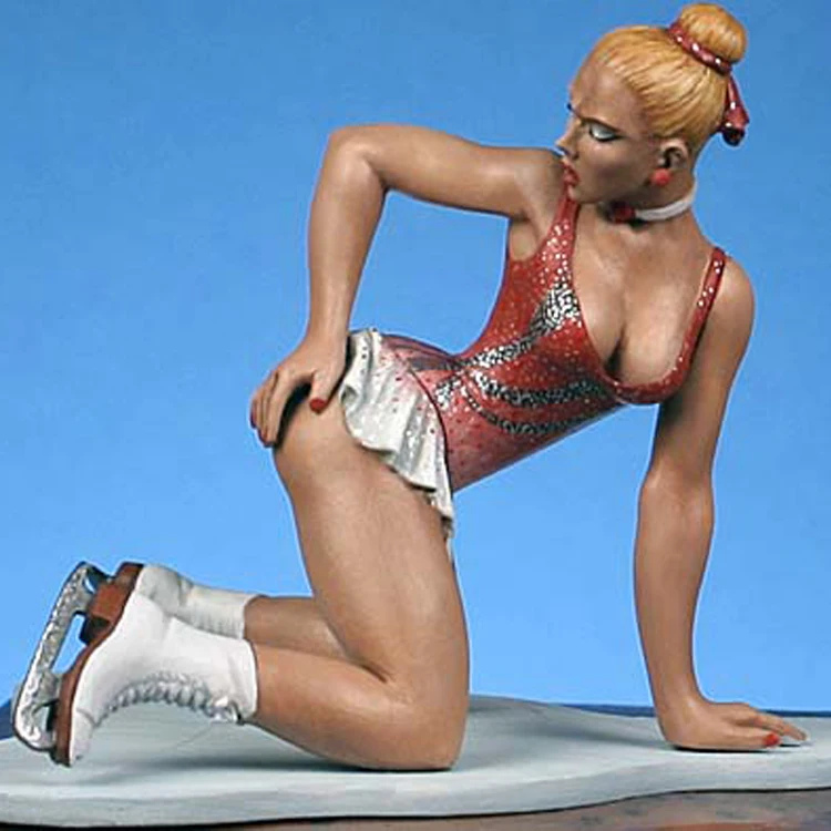 

Fallen Skater, 80mm, Resin Model figure GK, Unassembled and unpainted kit