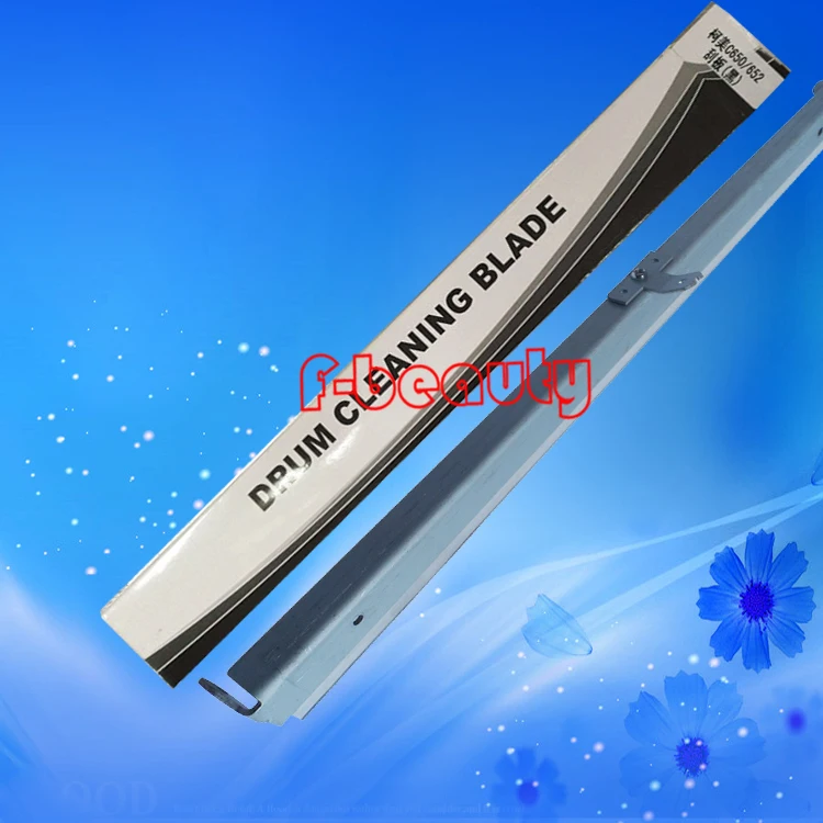 High Quality Black Drum Cleaning Blade Compatible For Konica Bizhub