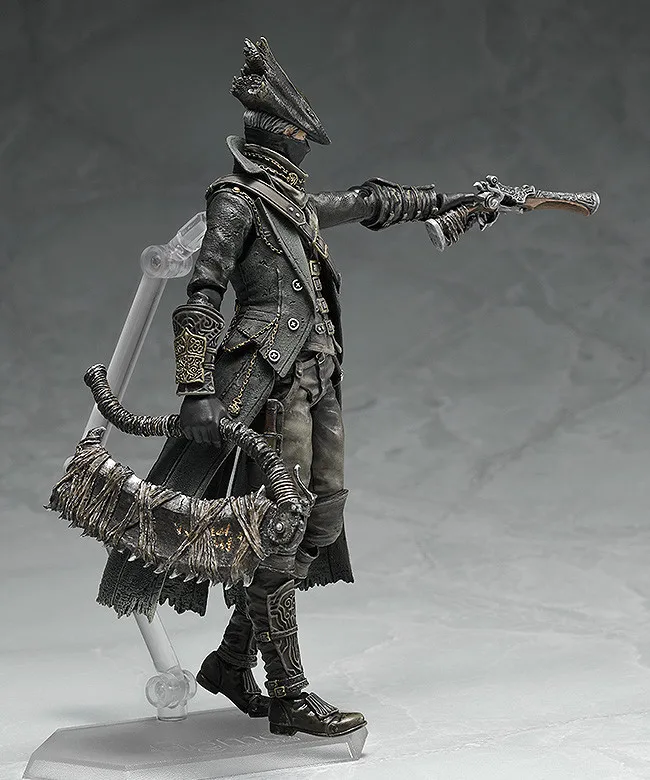 Игра Bloodborne фигурки Figma 367 Охотник модель игрушки 15 см