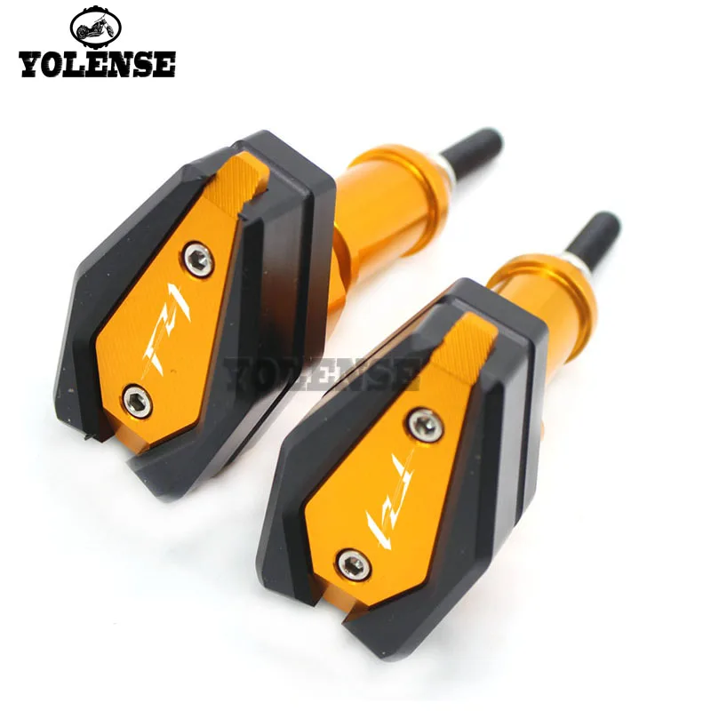 

For YAMAHA FZ1 FAZER FZ1N FZ 1 Motorcycle Accessories Falling Protection Frame Slider Fairing Guard Anti Crash Pad Protector