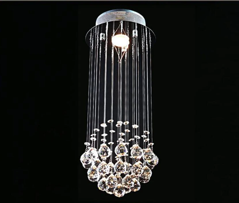 

Luxury k9 Small Lighting Crystal Dining room Chandelier modern Droplight Balcony Living Room Restaurant Home Bedroom Led Modern