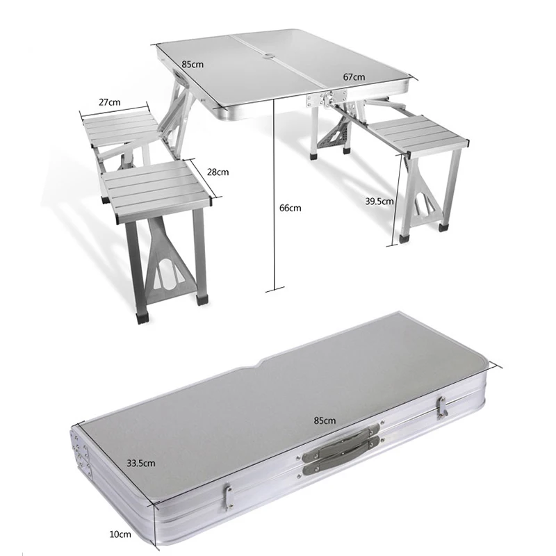 Открытый столик для Пикника Складной и стул портативный складной алюминиевый стол стул набор