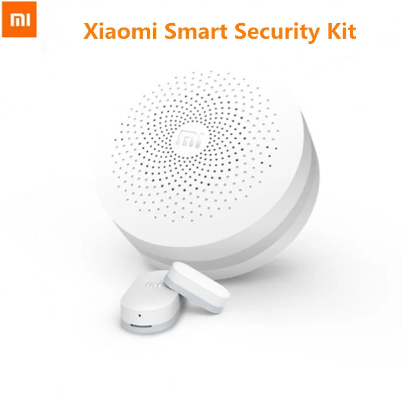 

Original Xiaomi Smart Security Kit Gateway Door Window Sensor Multifunctional Smart Devices Sets