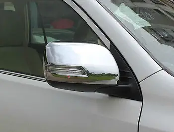 

Chrome side mirror cover trim For Toyota TOYOTA Land cruiser FJ200 2012-2018