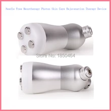 Серебряная игла мезотерапия омоложение кожи красота лица 4 цвета Фотон