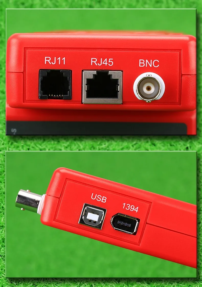 KELUSHI NF-838 сетевой LAN кабель Длина тестер трекер телефон LAN BNC кабель Finder USB RJ11 RJ45 Провода Tracer/Finder