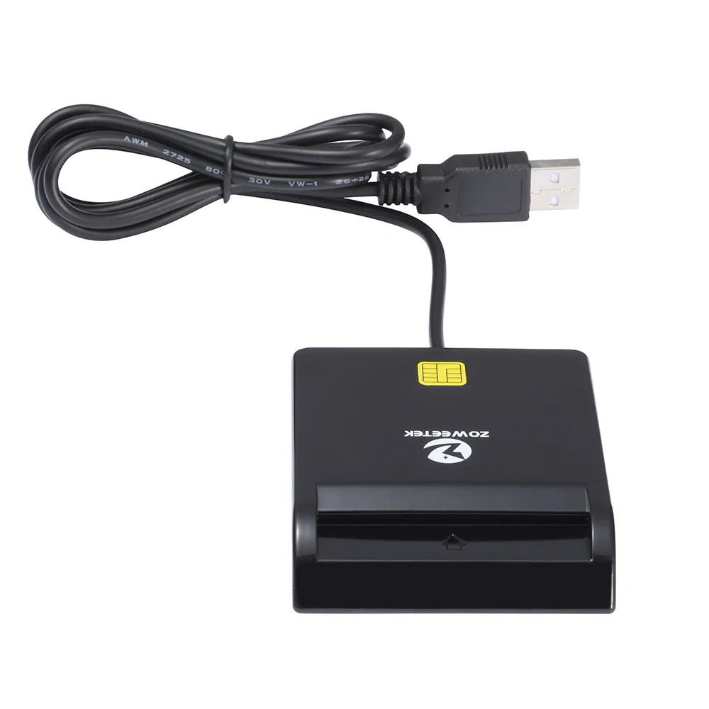 Устройство для чтения смарт-карт DOD USB 100 шт./лот 12026-1 | Компьютеры и офис