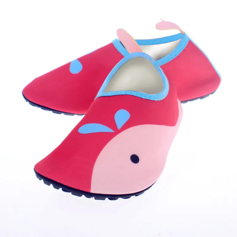 

New Boys Girls Professional Outdoor boating Shoes Training Stretch Fabric Neoprene Aqua Shoes Children Kids' Sneakers size 26-35