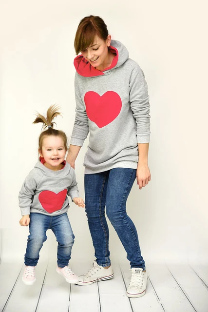 Family Matching Sweatshirt Sweaters 