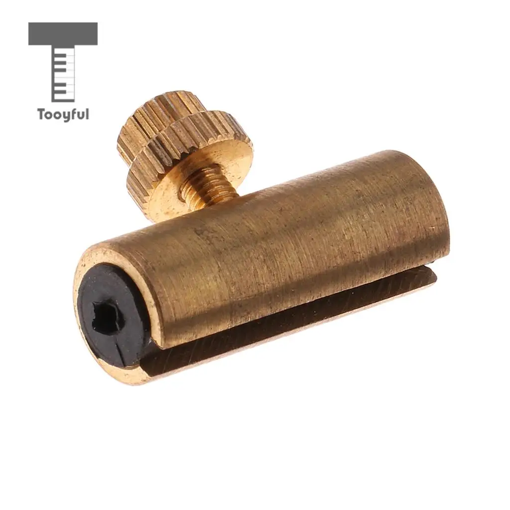 Tooyful Gold Brass Cello Wolf Tone Eliminator Tone Mute Suppressor for Cello Musical Instrument Parts Accessories
