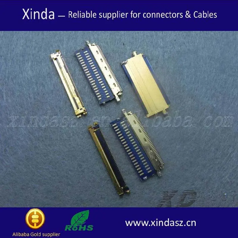 I pex connector 20453 040T 40pin lcd panel display connector-in