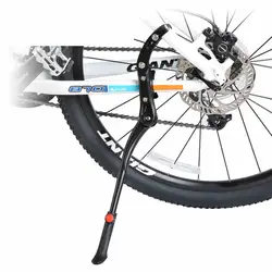 ROCKBROS 24 "-29" MTB велосипед kickstand шоссейный велосипед парковочная подставка боковой удар подставка для ног регулируемая 36-40,5 см велосипедные