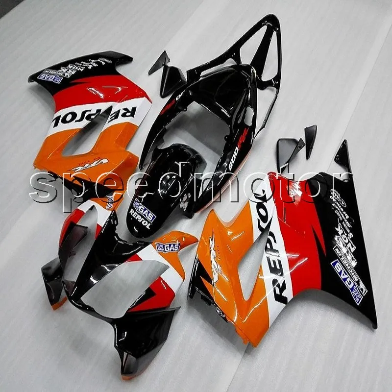 

Custom+Screws+NEW Injection mold article VFR800 02-12 repsol motorcycle cover VFR 800 2002 2012 ABS fairing for Honda
