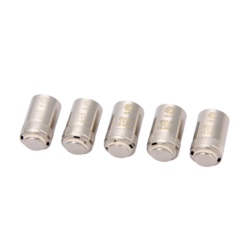 5 шт./лот оригинальная катушка Joyetech Cubis BF SS316 0 Ом/0 6 Ом/1 Ом для атомайзера Cubis|bf ss316|coil