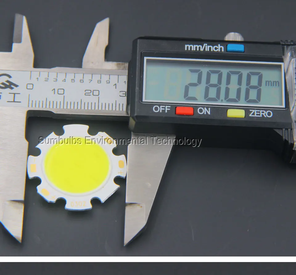 28mm 3W 5W 7W 10W 12W LED Chip On Board Light Source For Spotlight Downlight Warm Natural Cold White cob (7)