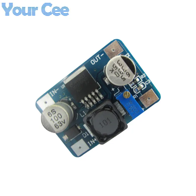 5 stücke LM2576HV DC-DC Schritt Down Einstellbare Power Supply Buck Modul DC-DC 5 V-60 V Eingang 1,25 V -26 V Ausgang 5 stücke LM2576HV DC-DC Schritt Down Einstellbare Power Supply Buck Modul DC-DC 5 V-60 V Eingang 1,25 V -26 V Ausgang