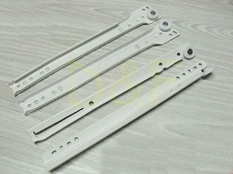 12'' Furniture Hardware Drawer Slider Track New Rail Slide Rail