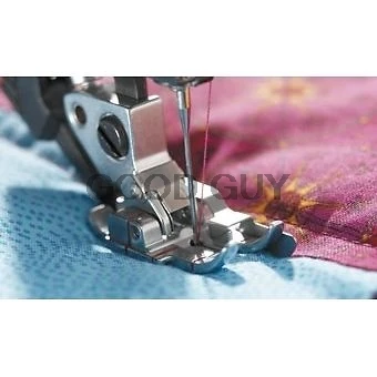 

PFAFF SNAP ON 1/4" EDGE GUIDE PATCHWORK QUILTING FOOT IDT WALKING FOOT# 820924096