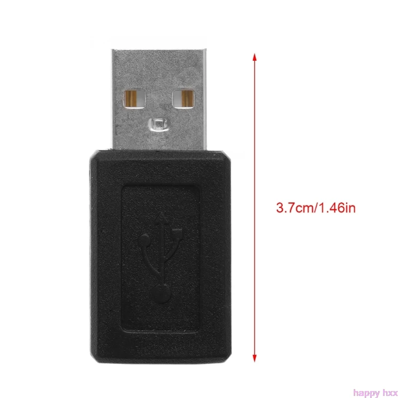 Переходник с USB 2 0 типа A папа на Mini 5 контактный Тип B мама|Кабели передачи данных| |
