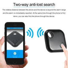 Анти-потерянный Tracer Bluetooth Управление фотография ценности Finder Tracker