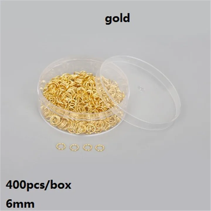 9  Jewelry Accessories Ear Hook T Pin Crimp Ends Extension Chain Open Jump Ring For Earrings Bracelet Hand Made Diy Jewelry Marking