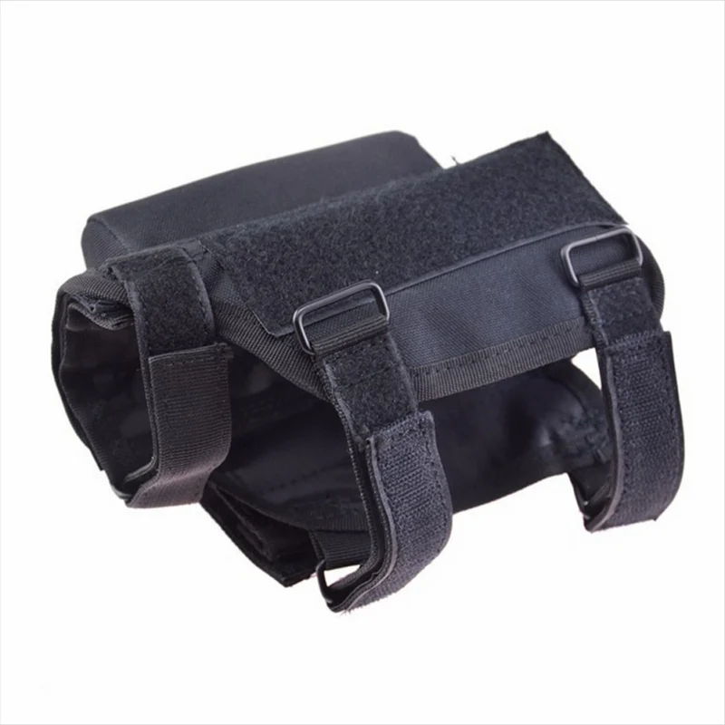 Portable Rifle Cartridge Padded Holder Carrier Adjustable Bullet Pouches Tactical Rifle Cheek