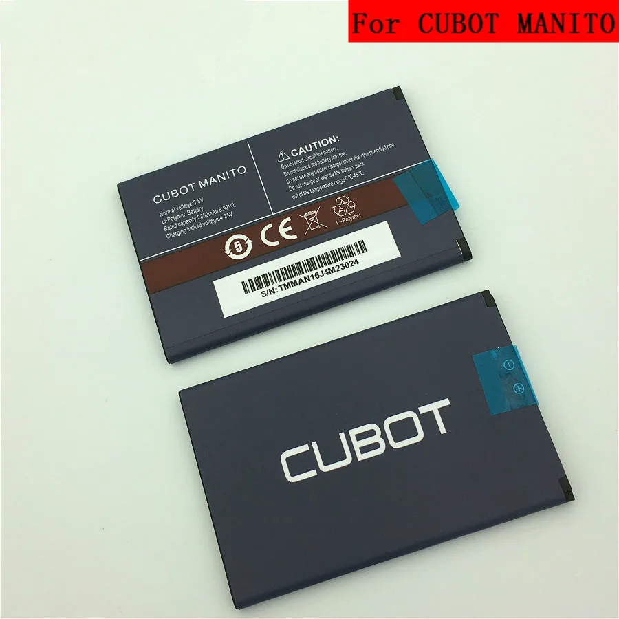 Аккумулятор для CUBOT MANITO аккумулятор 2350 мАч|battery for|battery replacementreplacement battery |