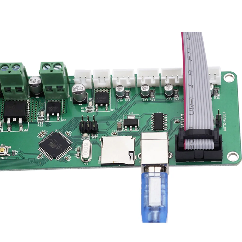 

Latest 3D Printer Control Board Main Boards PCB ATMEGA 1284P P802M X3A Motherboard for 3D Printer Parts & Accessories