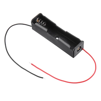 

1 Slots 18650 Battery Box Rechargeable Battery Holder Board for 1x18650 Batteries DIY kit Case Wholesale
