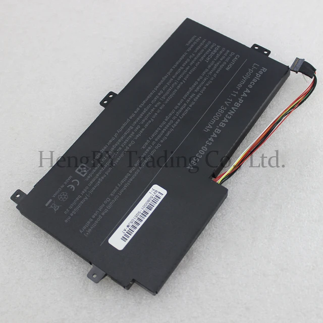 Аккумулятор для ноутбука CPMANC для Samsung AA-PBVN3AB Np470, NP51OR5E, NP510R5E, Ba43-00358a, NP370R4E, Np510, NP370R5E, 1588-3366, np450r5e 3