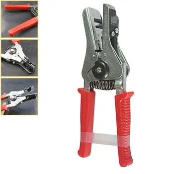 

Automatic Cable Wire Stripper Diagonal Cutting Pliers Stripping Crimper Crimping Plier Cutter Tool Hand Tools