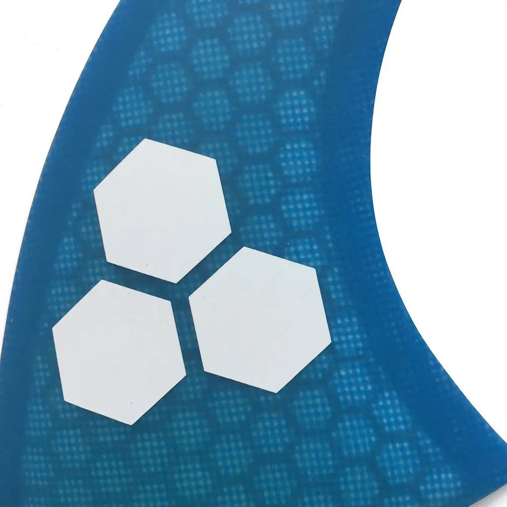 Honeycomb ласты для серфинга FCS Future G5 стекловолоконное Подруливающее Устройство