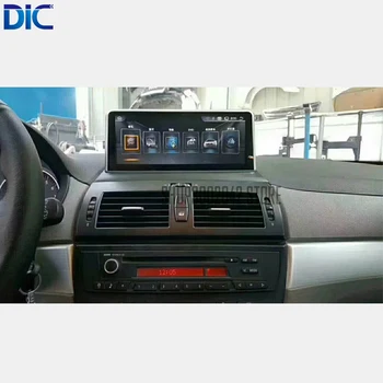 

7.1 Android system RAM 3G ROM 32G player dual system 10.25 mirror link GPS video navigation steering wheel For X3 2006-2012