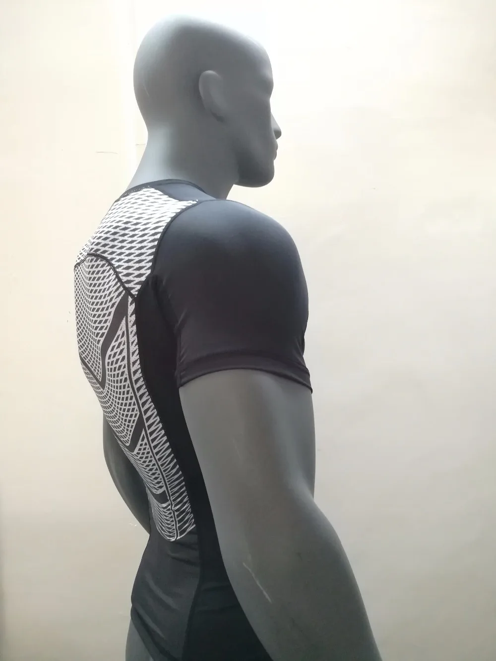 WYOTURN мужские компрессионные фитнес дышащие ММА Рашгард Musle Crossfit рубашки базовый слой топ топы Одежда для бодибилдинга