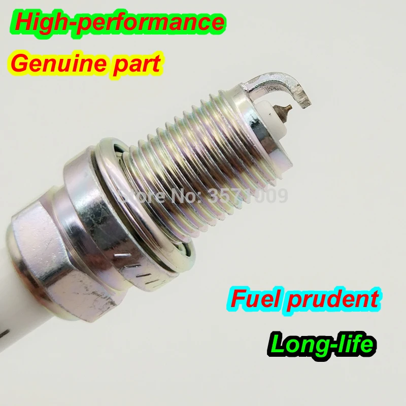 

HOT 4pcs sparking plug BKR7EIX Iridium IX ignition plug FOR 2667 IK22 AGPR902P TP392A GSP2044 K7RTI GREAT WALL hover h5 h6