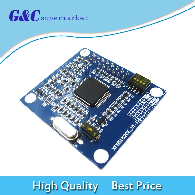 

XFS5152CE Speech Synthesis TTS Module Chinese English Board High Quality