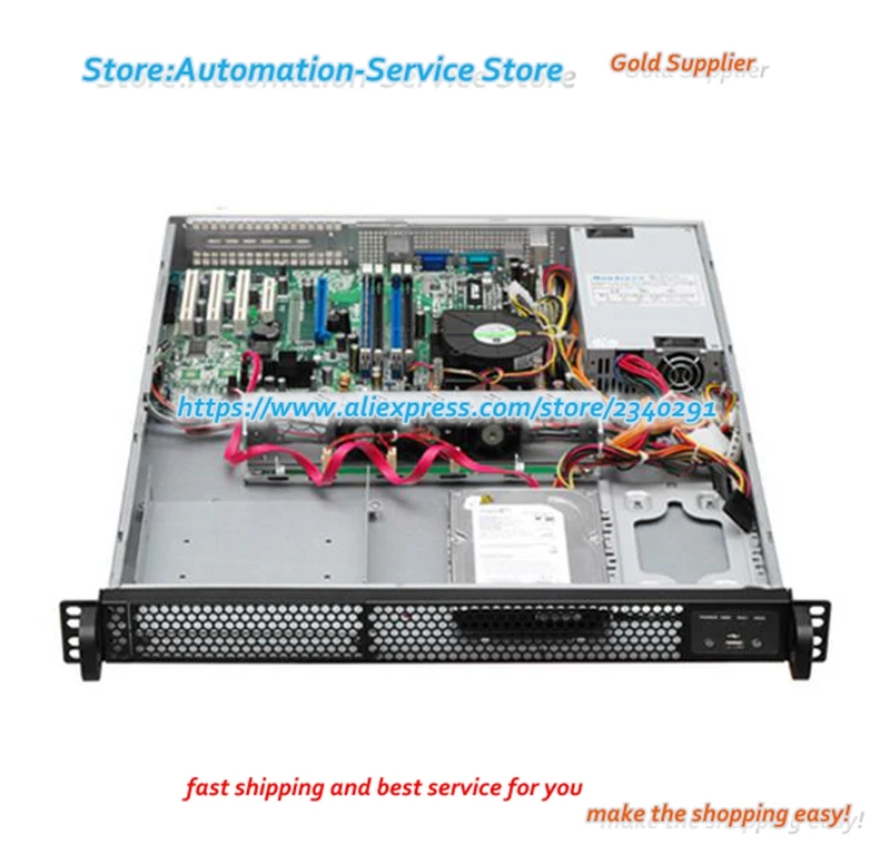 Cool Breeze 157C 1U Server Industrial Control Chassis Support Chassis Standard CD-ROM Drive And Two Hard Drives
Cool Breeze 157C 1U Server Industrial Control Chassis Support Chassis Standard CD-ROM Drive And Two Hard Drives